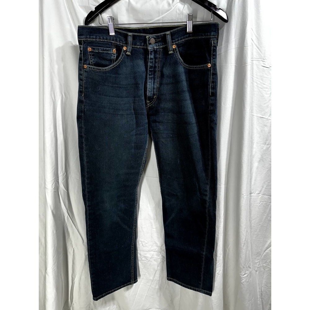 Men's Levi Strauss Jeans 33x30 Relaxed Fit Style 505